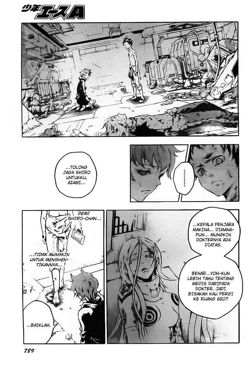 Deadman Wonderland Chapter 36